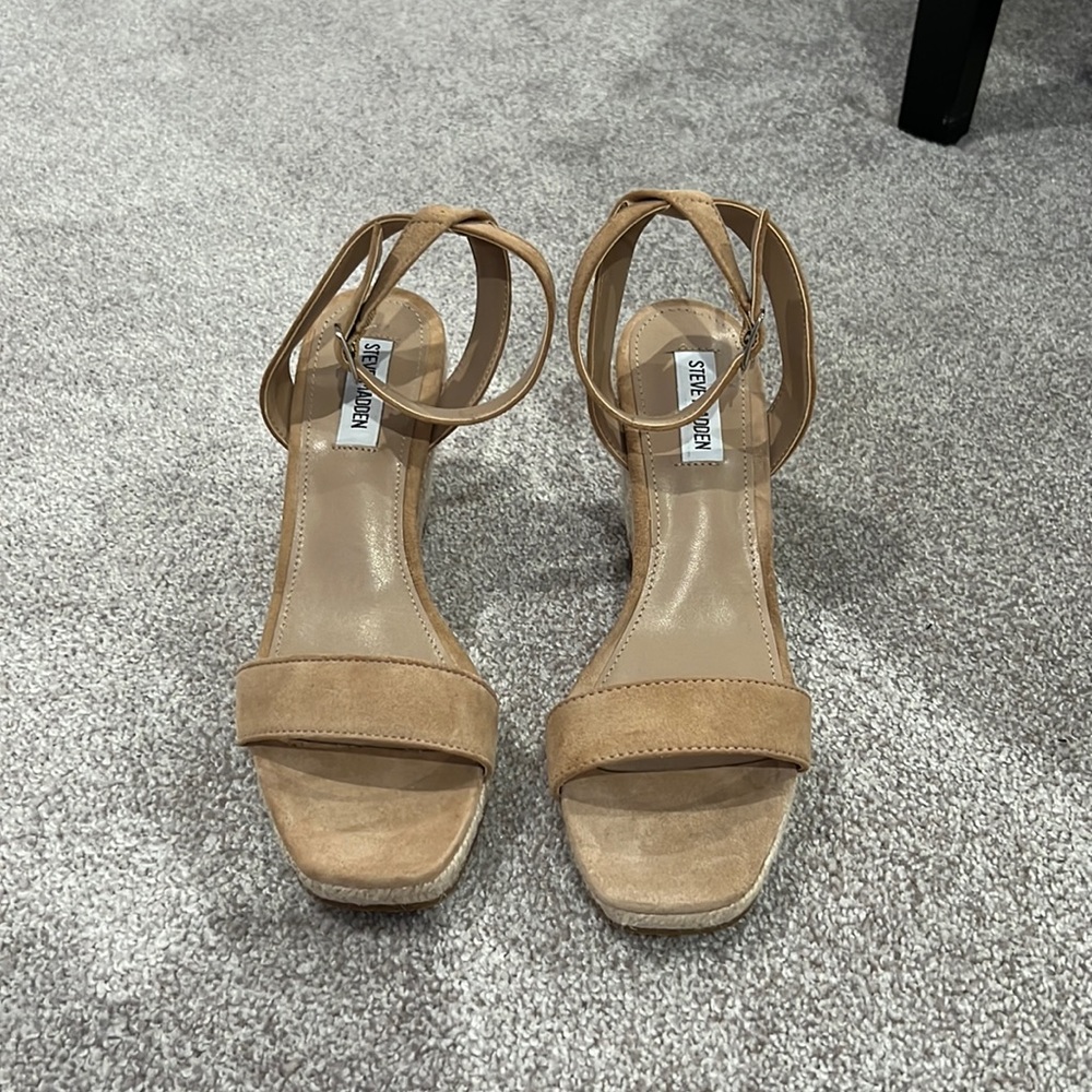 Steve Madden Parra Wedges Espadrille Wedges *NEW*